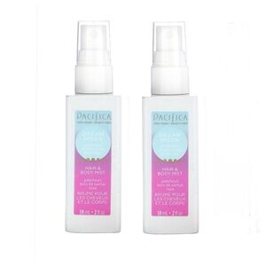 *Host Pick* NEW 2x Pacifica Dream Moon Hair Fragrance & Body Spritz Travel Spray